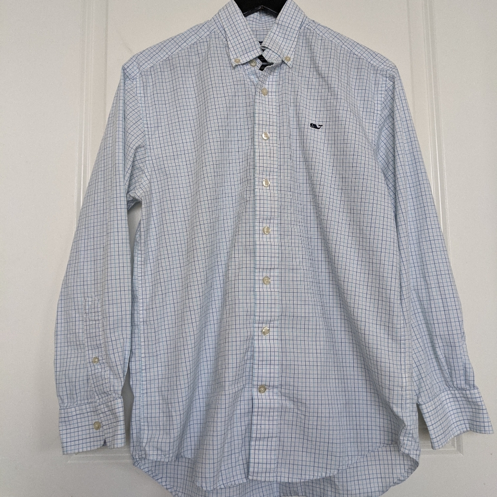 Vineyard Vines Mens Whale Shirt Buttondown
